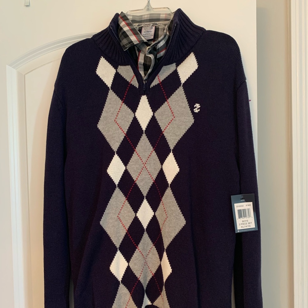 Izod Boy’s sweater set